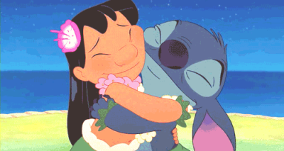 Lilo and Stitch Hug